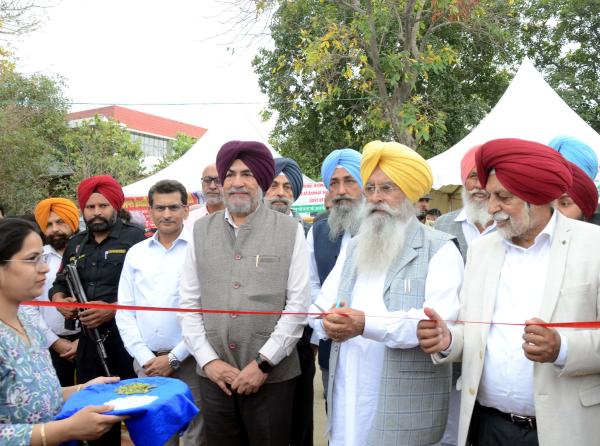 S. Gurmeet Singh Khuddian, Cabinet Minister, inaugurates Pashu Palan Mela on Dated 20-03-2026